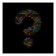 interrogation, point d'interrogation,alphabet, lettre, mot