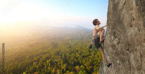 Photo: Climbing Climbing