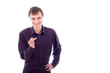 Photo: Happy ugly nerd man Happy ugly nerd man