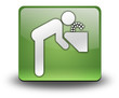 Green 3D Effect Icon 