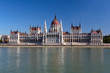 Budapest - Hungarian parliament.