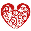 Vektor: Ornamental Heart Ornamental Heart