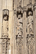 Detail of the Apostles Gate, Valencia Cathedral