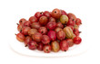 Gooseberry in porcelain dish