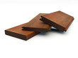 several pieces of grooved wooden boards several pieces of grooved wooden boards