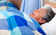 Elder woman at the hospital