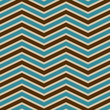 chevron pattern vintage style