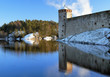 Castle Olavinlinna in Savonlinna, Finland