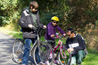 Photo: vélo en famille vélo en famille
