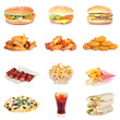 fast food set