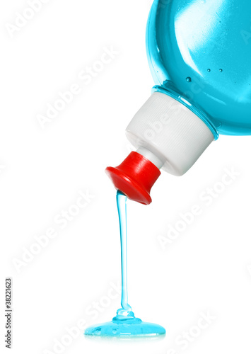 Photo: washing liquid washing liquid