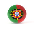 fußball portugal football 3d