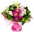 bunch of pink flowers bunch of pink flowers