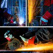 welding and grinding iron set welding and grinding iron set