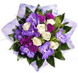 bunch of violet flowrs bunch of violet flowrs
