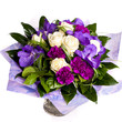bunch of violet flowrs in vase bunch of violet flowrs in vase