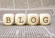 blog concept