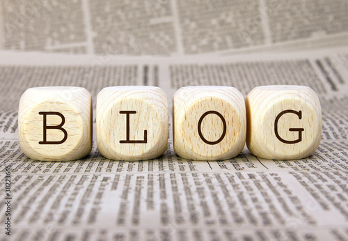 Foto: blog concept blog concept