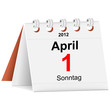 Kalender - 01.04.2012