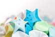 Happy paper stars