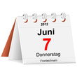 Kalender - 07.06.2012 - Fronleichnam