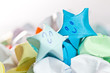 Happy paper stars