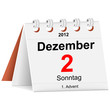 Kalender - 02.12.2012 - 1. Advent