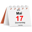 Photographie : Kalender - 17.05.2012 - Vatertag