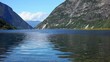 Norway fjord view