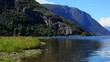 Norway fjord panorama