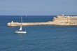 Départ en mer