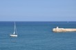 Départ en mer