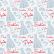 Seamless fashion pattern