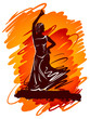 Flamenco dancer