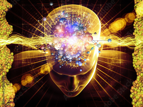Illustration: Molecular Thoughts Molecular Thoughts
