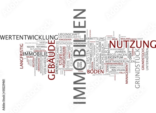 Illustration: Immobilie / Immobilien Immobilie / Immobilien