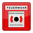Vector: Feuermelder Feuermelder