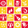 Spain pictograms