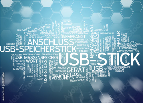Illustration: USB-Stick USB-Stick