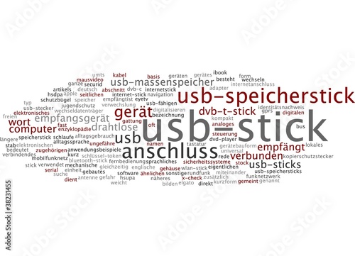 Illustration: USB-Stick USB-Stick
