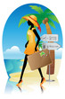 Summer vacation travel