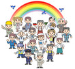 Rainbow spirited Society