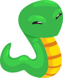 Cute snake