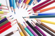 colored pencils