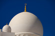 Kuppel der Sheikh Zayed Moschee in Abu Dhabi