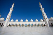 Sheikh Zayed Moschee in Abu Dhabi