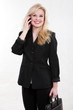 Photo: Pretty caucasian blond businesswoman Pretty caucasian blond businesswoman