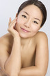 Portrait of Young and Beautiful asian woman.