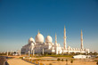 Sheikh Zayed Moschee in Abu Dhabi