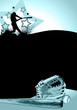 Baseball batter background. (web, magazine, flyer, poster)